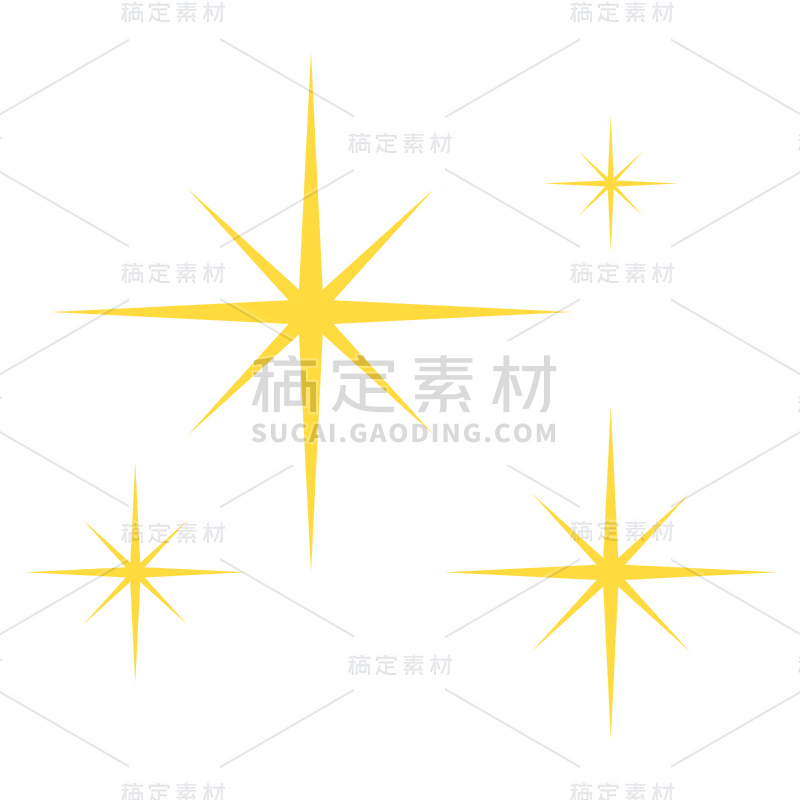 ICON-矢量星星图标2