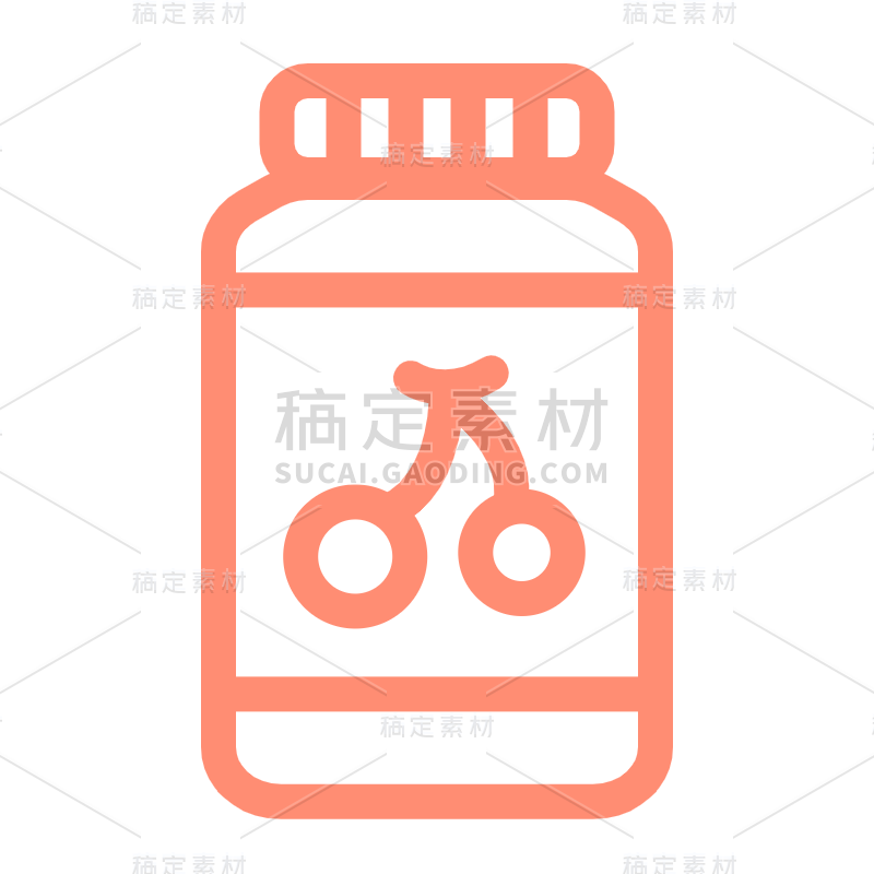 ICON-母婴icon-SVG-辅食