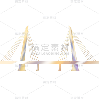 手绘-都市建筑元素