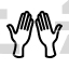 praying hand