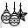 Snowflake, Ball, Christmas, Xmas, Decoration, Light