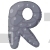 Letter R