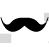 English Mustache