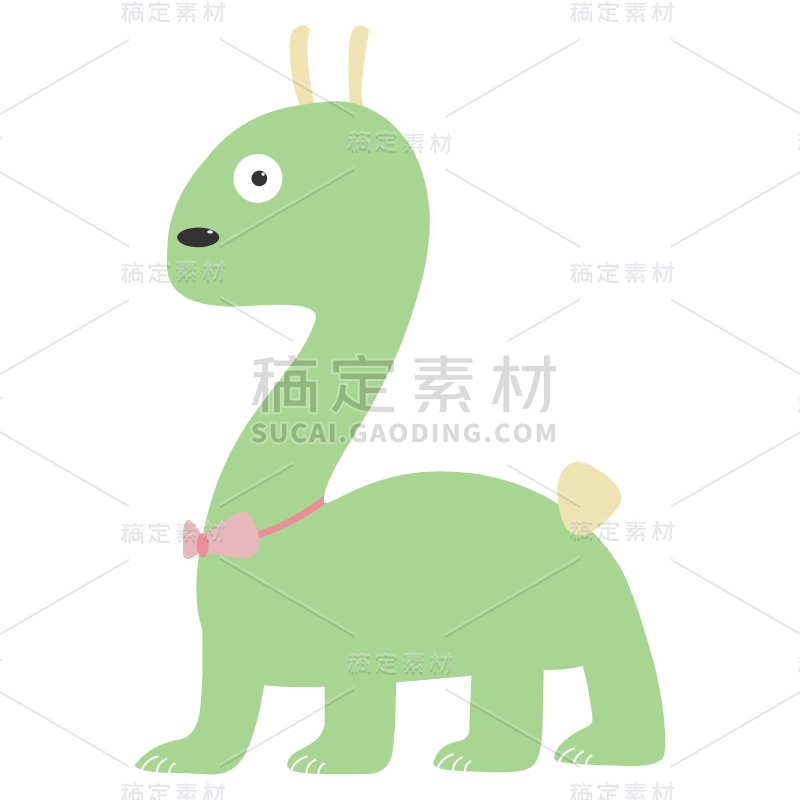 SVG-怪兽贴纸2