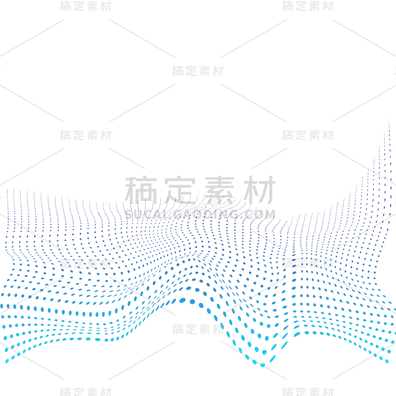 科技风-氛围线条元素