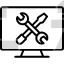 Online support service