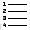 Number List