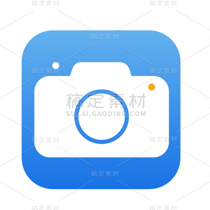 ICON-扁平APPicon-相机