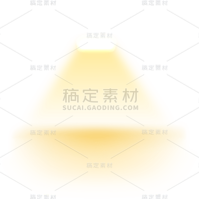 简约光线光影装饰元素贴纸7