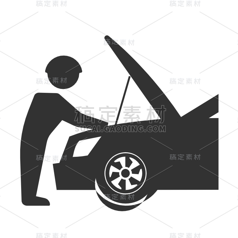 icon-维修工具元素