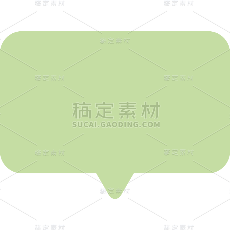 SVG-基础形状-气泡框