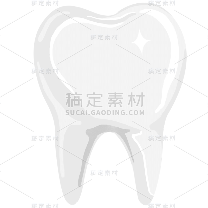 手绘-人体器官医疗元素贴纸43