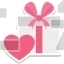 Heart shaped