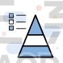 Pyramid chart