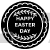 Easter Emblem Design
