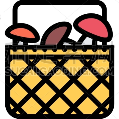 Mushrooms, Vegetables, Fruit, Food, Supermarket