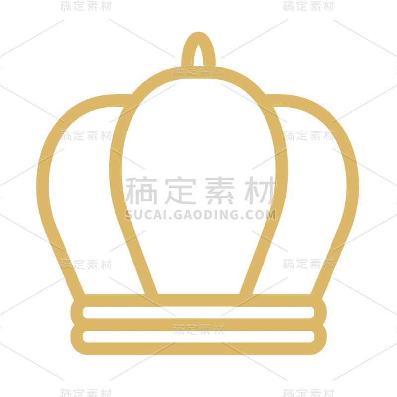 ICON-矢量皇冠图标7