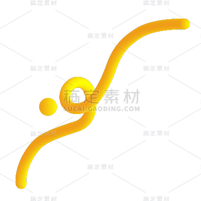 手绘-流行色贴纸套系-线条