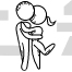Couple Snuggle
