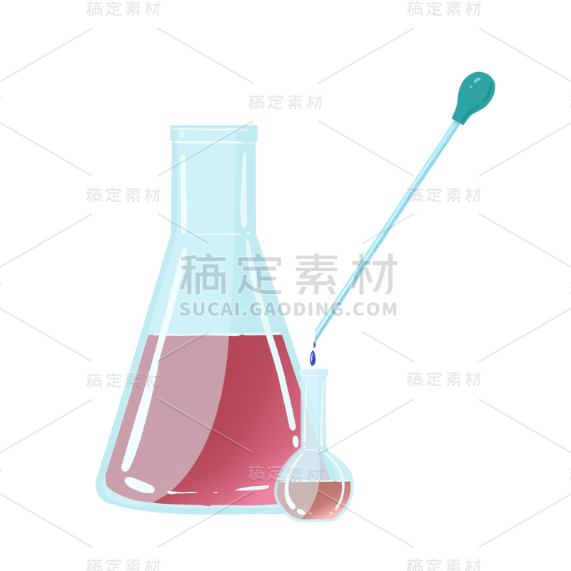 卡通风课程学科氛围元素