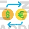 Dollar And Euro Exchange