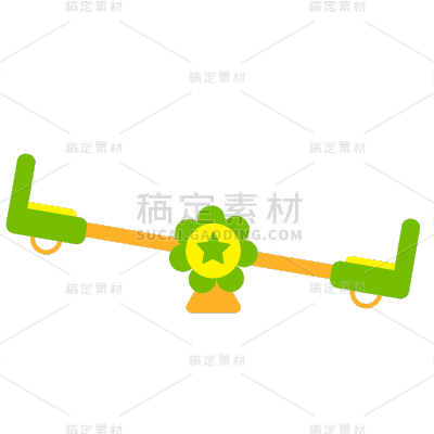 儿童游乐元素