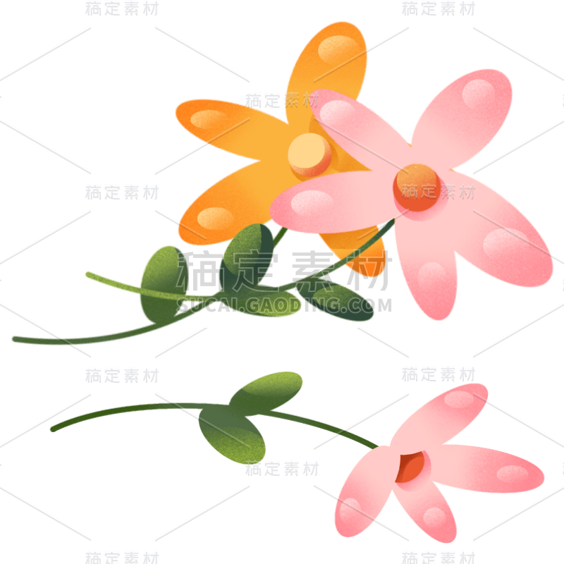 花