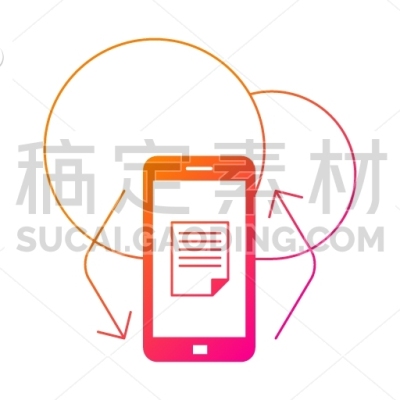 Mobile app synchronize