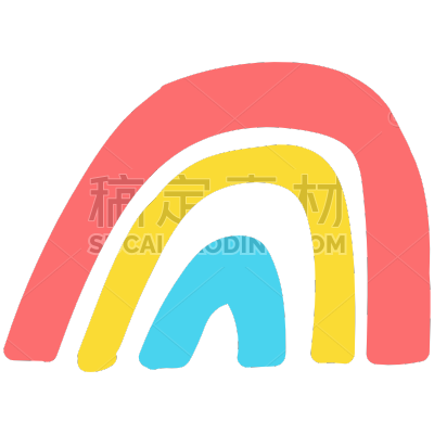 Rainbow Sticker