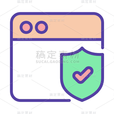 ICON-网络安全互联网图标6