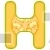 Letter H