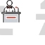 Hotel, Restaurant, Receiptionist, Announcement, Speaker, Customer, Service