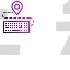 Keyboard, Device, Computer, Pin, Location, Holiday, Destination