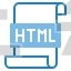 html file
