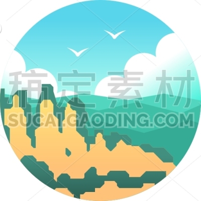 blue mountain