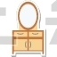 Vanity Table