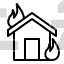 fire in house