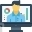 Office, Employee, Desktop, Computer, Graph, Performance, Statics
