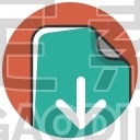 Arrow, Download, Install, Save, Document, File