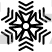 Raster Snowflake