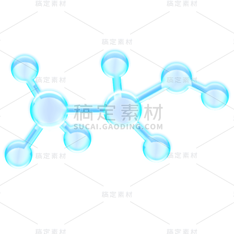 手绘-基因序列元素