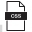 css format