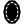 Oval frame