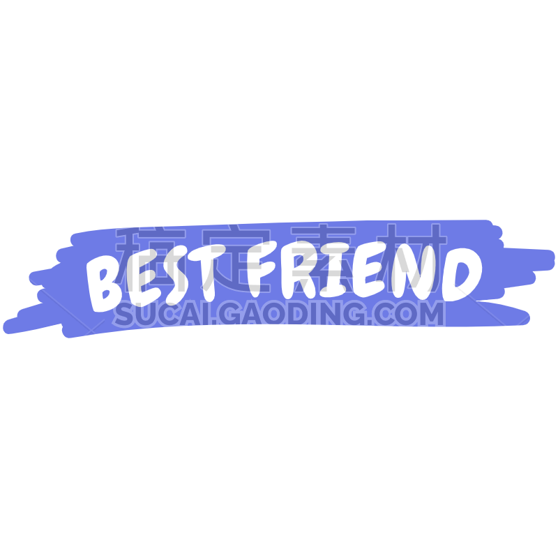 Friendship and Love Sticker