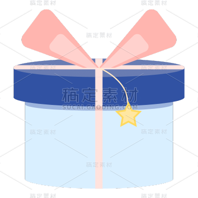 手绘-儿童节氛围贴纸-礼盒3