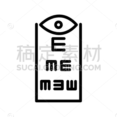 Eye, Test, Chart, Eyetest, Optometrist, Sight, Vision