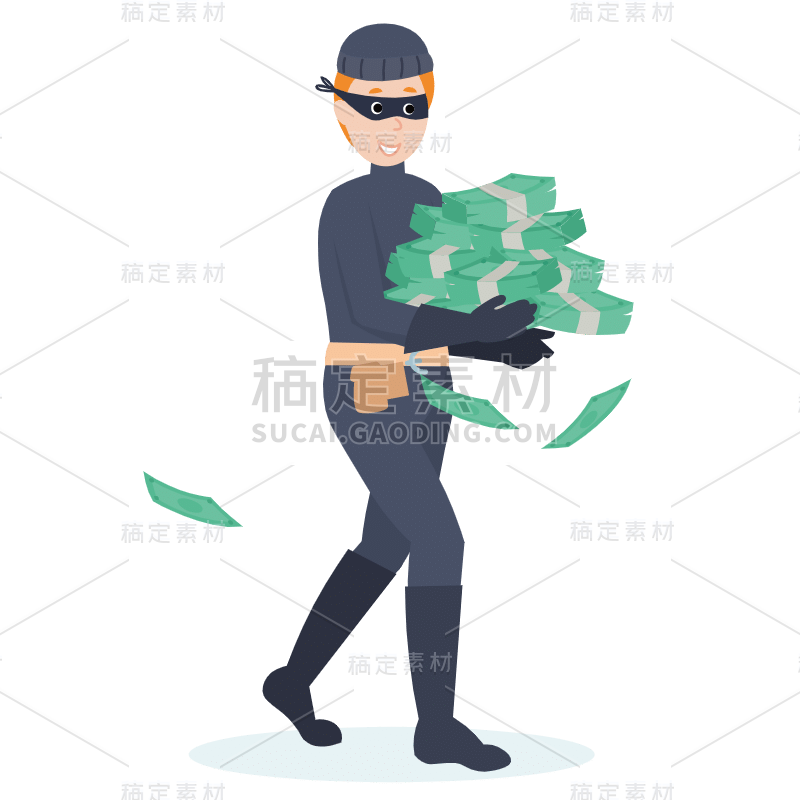 扁平风-犯罪相关元素