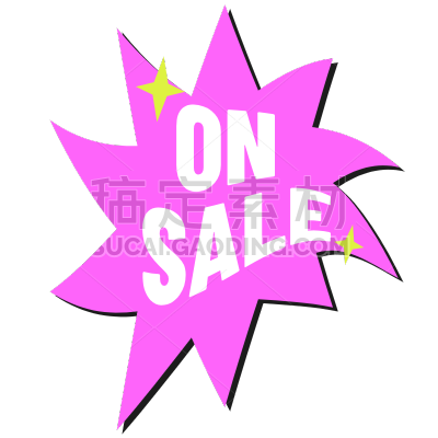 Black Friday Sale Sticker