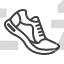 Running shoe