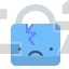 broken lock